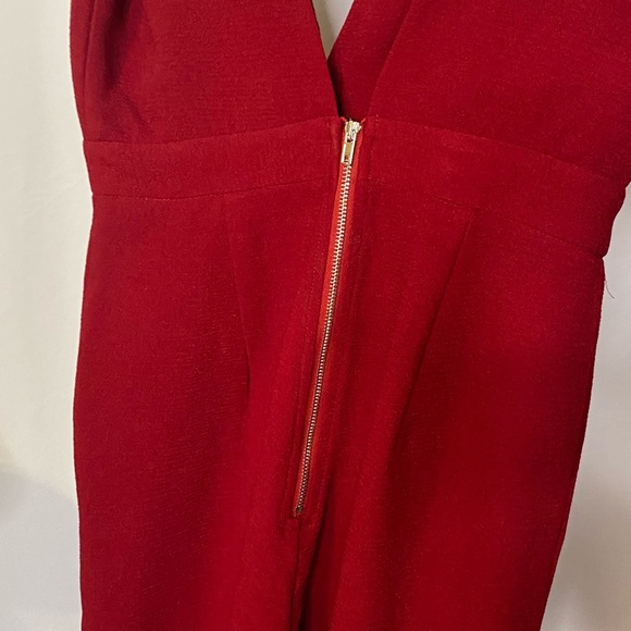 Showpo wine jumpsuit - Picture 2 of 3